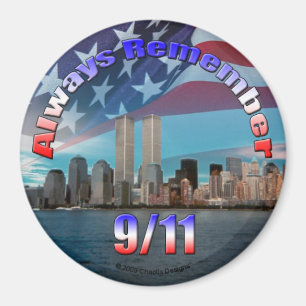 Minns alltid 9/11 magnet