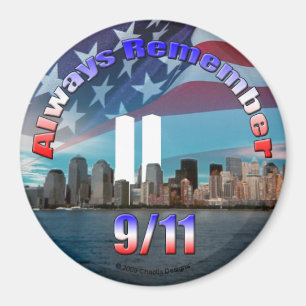 Minns alltid 9/11 magnet