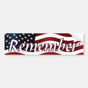 Minns Amerika Bildekal