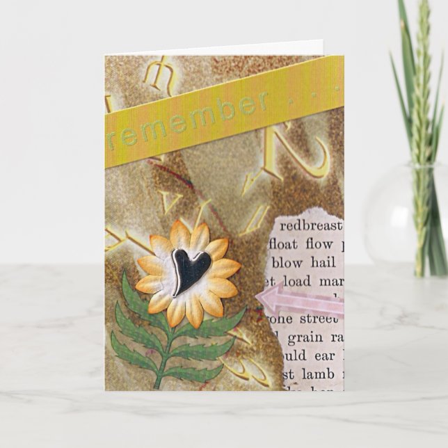 Minns ATC-reproduktionskonst Kort (Framsida)