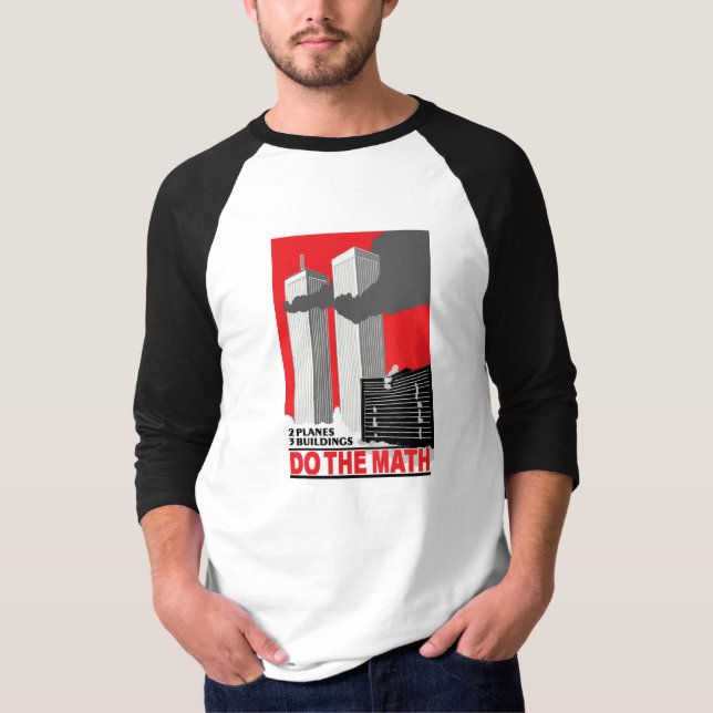 Minns att 9-11 "gör mathen ", tee (Framsida)