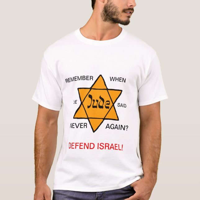 MINNS ATT NÄR VI SADE ALDRIG IGEN? TEE (Framsida)