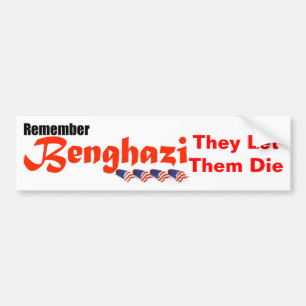 Minns Benghazi Bildekal