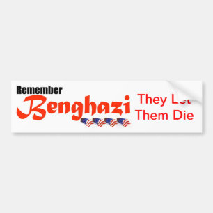 Minns Benghazi Bildekal