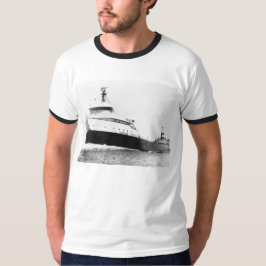 Minns besättningen av Edmunden Fitzgerald T-shirt