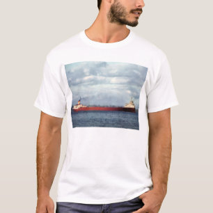 Minns besättningen av Edmunden Fitzgerald T Shirt