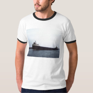 Minns besättningen av Edmunden Fitzgerald Tee Shirt