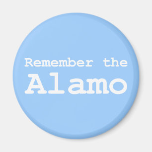 Minns de Alamo gåvorna Magnet