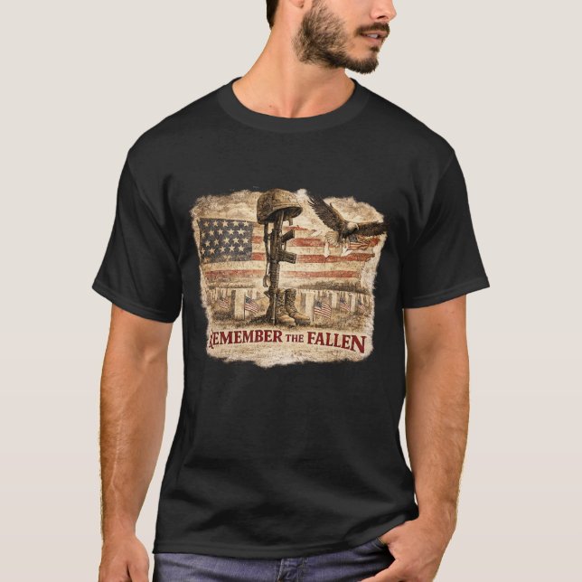 Minns de Fallna T Shirt (Framsida)