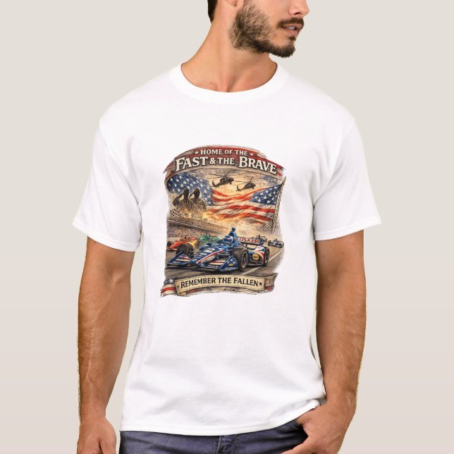 Minns de Fallna T Shirt (Framsida)