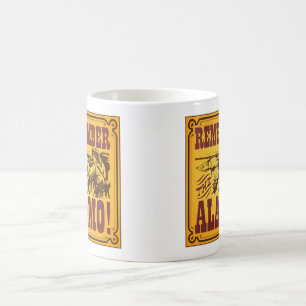 Minns den Alamo kaffemuggen Kaffemugg