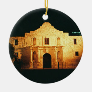 Minns den Alamo prydnaden Julgransprydnad Keramik