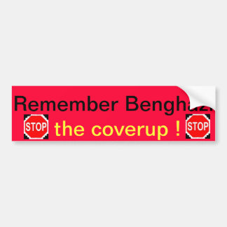 Minns den Benghazi bildekalen vid regularJoes Bildekal