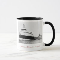 Minns: Den Edmund Fitzgerald bedriften.