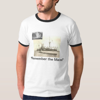 Minns den Maine T-tröja T-shirt