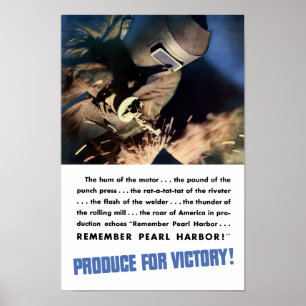 Minns den pärlemorfärg hamnen! Jordbruksprodukter Poster