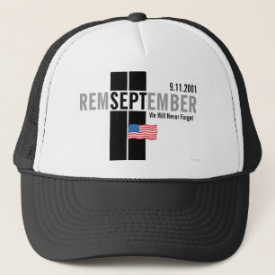 Minns den September 11 flaggahatten Keps