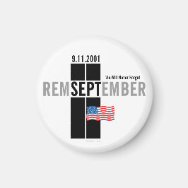 Minns den September 11 magneten Magnet