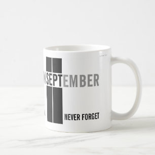 Minns den September 11 muggen Kaffemugg