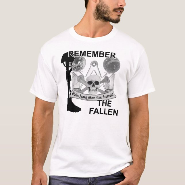 Minns det stupat tröja (Framsida)
