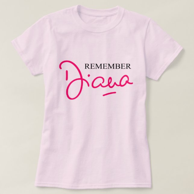 Minns Diana T-shirt (Design framsida)