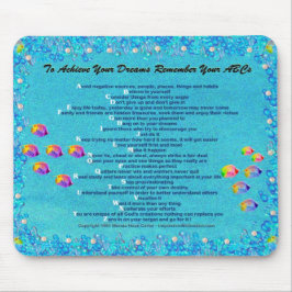 "…, Minns din ABCs" den undervattens- platsen Musmatta