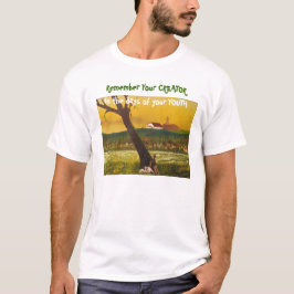 Minns din skapareT-tröja T-shirt