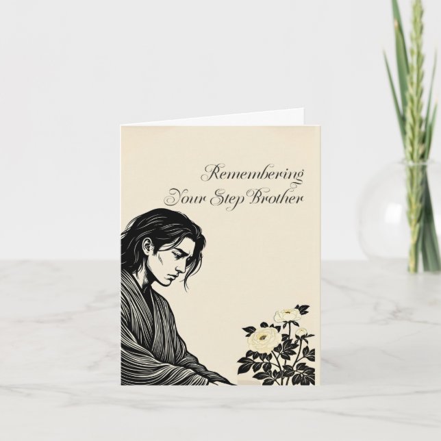 Minns din styvbror kort (Framsida)