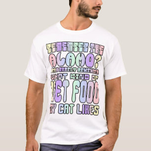Minns du Alamo? Tee