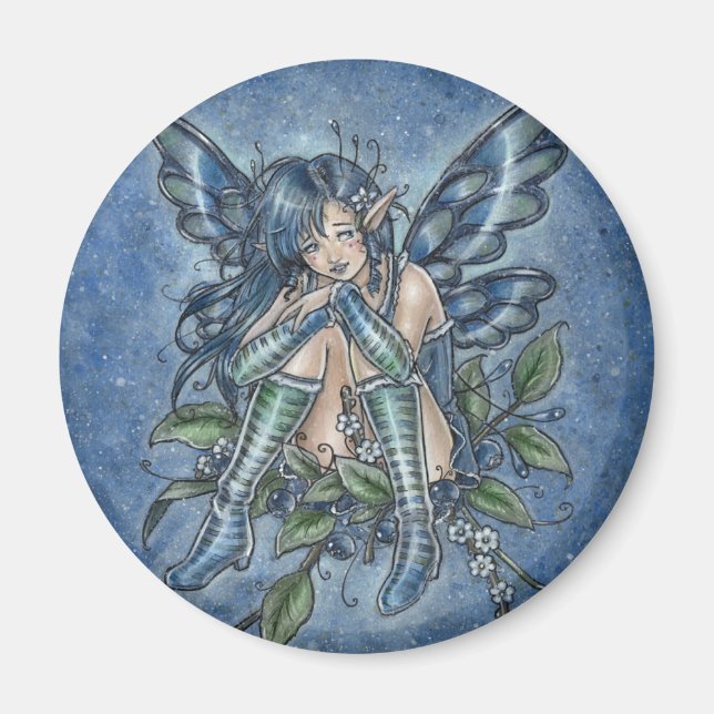 Minns du Kärlek Fairy Magnet? Magnet (Framsidan)