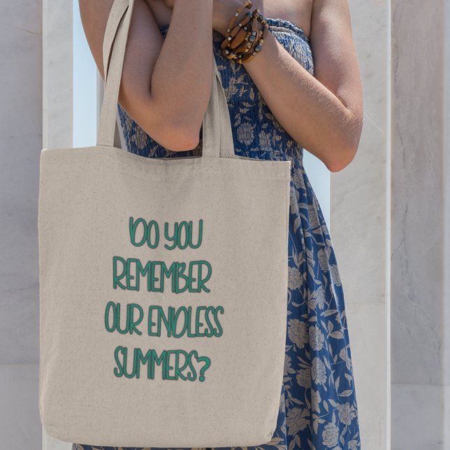 Minns du Retro Nostalgia Coola Gift? Tygkasse (Grab yours now and let the reminiscing begin!)