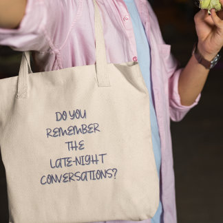 Minns du Retro Nostalgia Quirky Coola Gift? Tygkasse