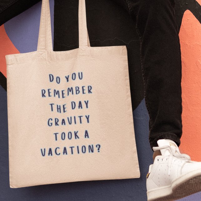 Minns du Retro Nostalgia Quirky Roligt Gift? Tygkasse (Grab yours now and carry a piece of whimsy wherever you go!)