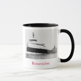 Minns: Edmunden Fitzgerald Mugg