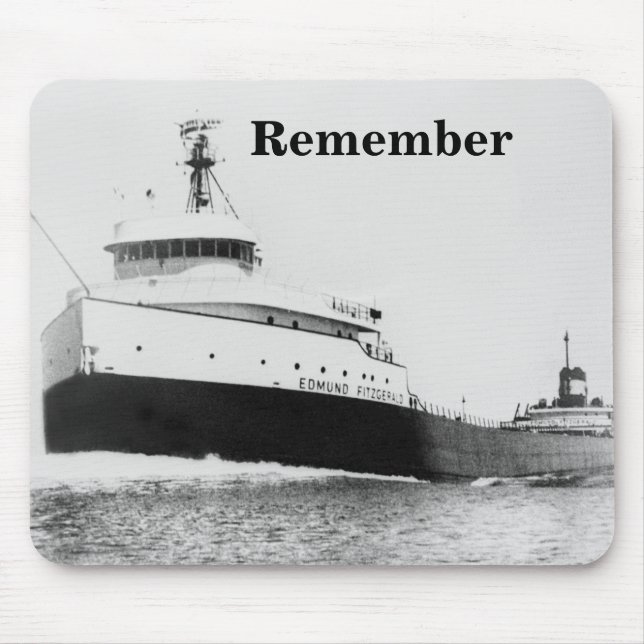 Minns: Edmunden Fitzgerald Musmatta (Framsidan)