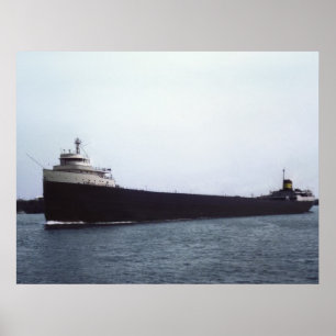 Minns…, Edmunden Fitzgerald Poster