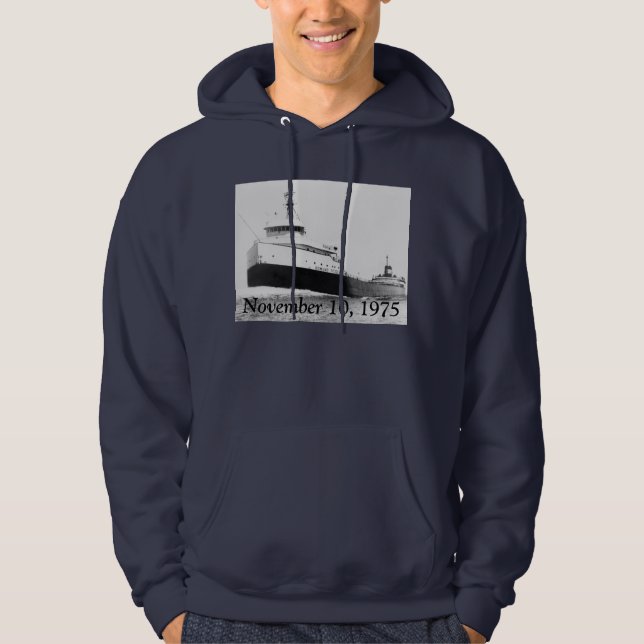 Minns Edmunden Fitzgerald Sweatshirt (Framsida)