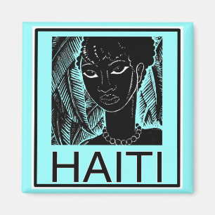 Minns Haiti Magnet