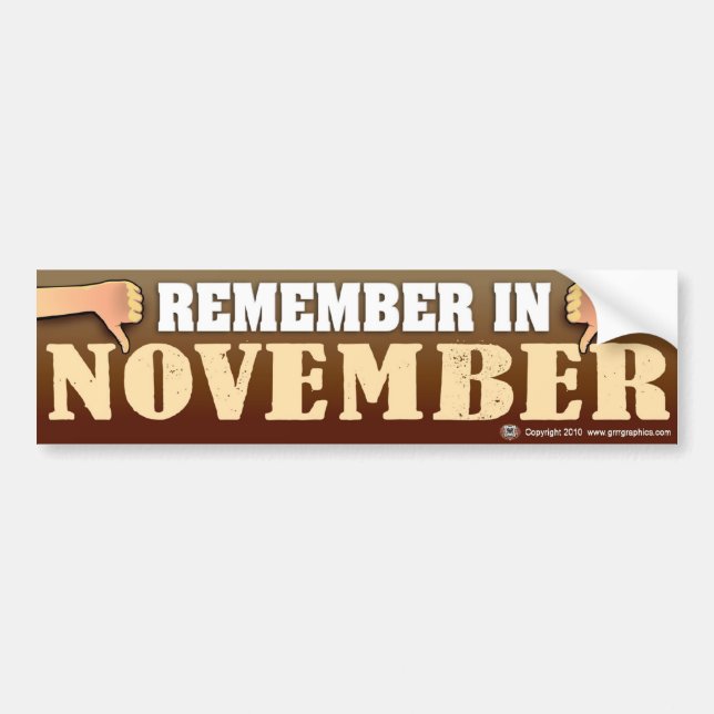 Minns i den November bildekalet Bildekal (Framsidan)