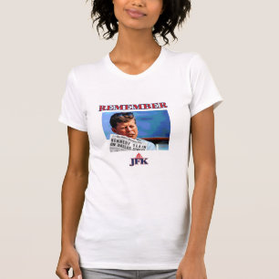 Minns JFK Tee Shirt