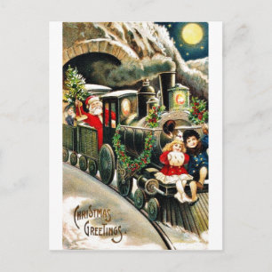 Minns jul helg vykort