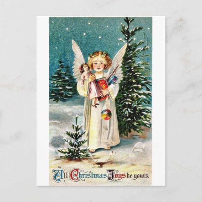Minns jul helg vykort (Framsida)