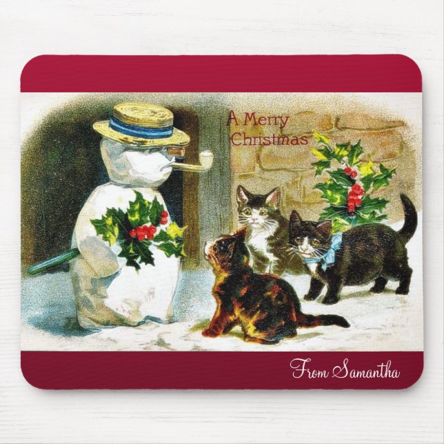 Minns jul musmatta (Framsidan)