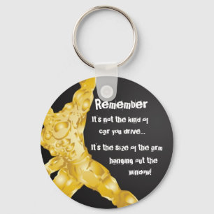 Minns Keychain Nyckelring