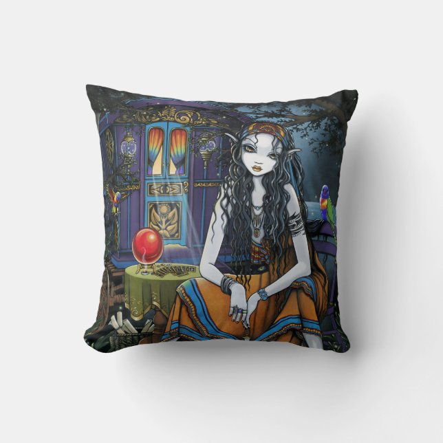 Minns mig den STORA BoHo zigenska Kudde (Framsida)