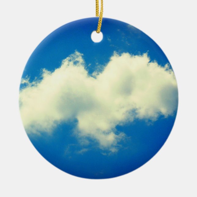 Minns mig prydnaden julgransprydnad keramik (Framsidan)