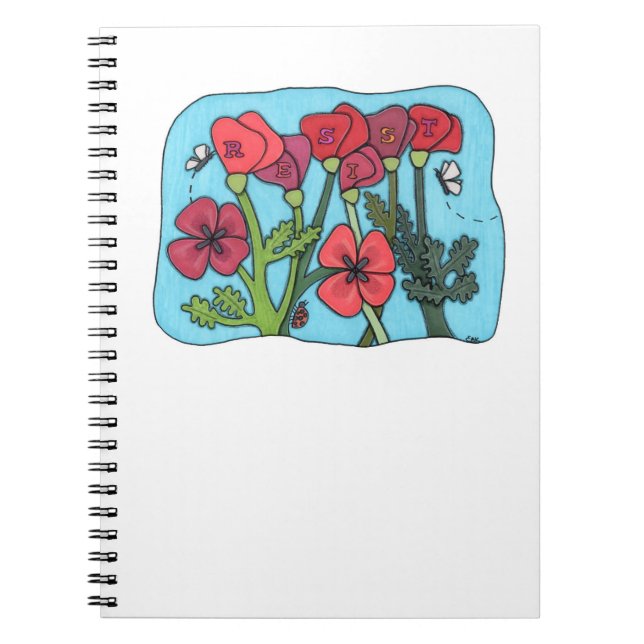 Minns motståndskämparna anteckningsbok (Framsidan)