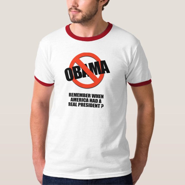 MINNS, NÄR AMERIKA HADE EN VERKLIG PRESIDENT T-SHIRT (Framsida)