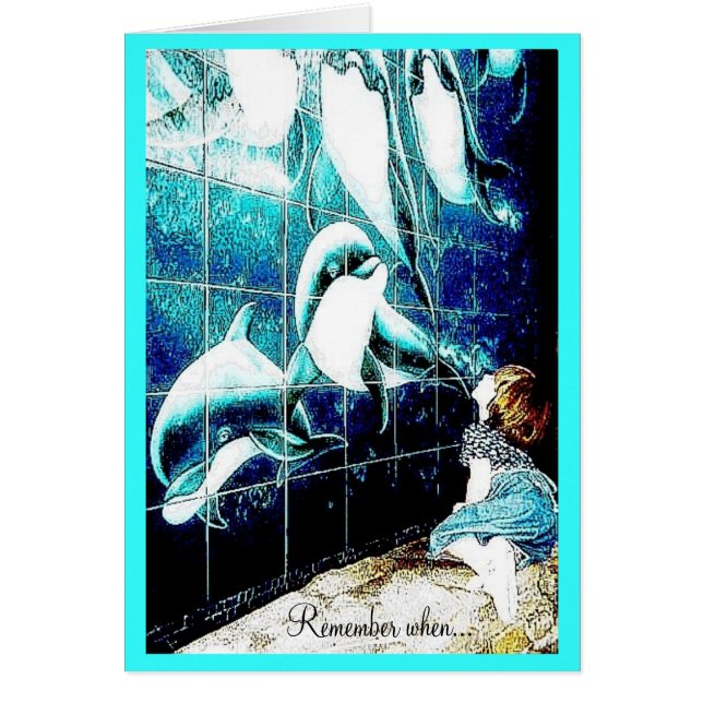 Minns när… kortet hälsningskort (Framsidan)