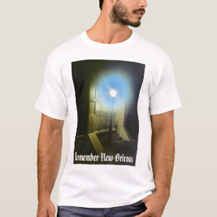 Minns New Orleans Lampost Tee Shirt